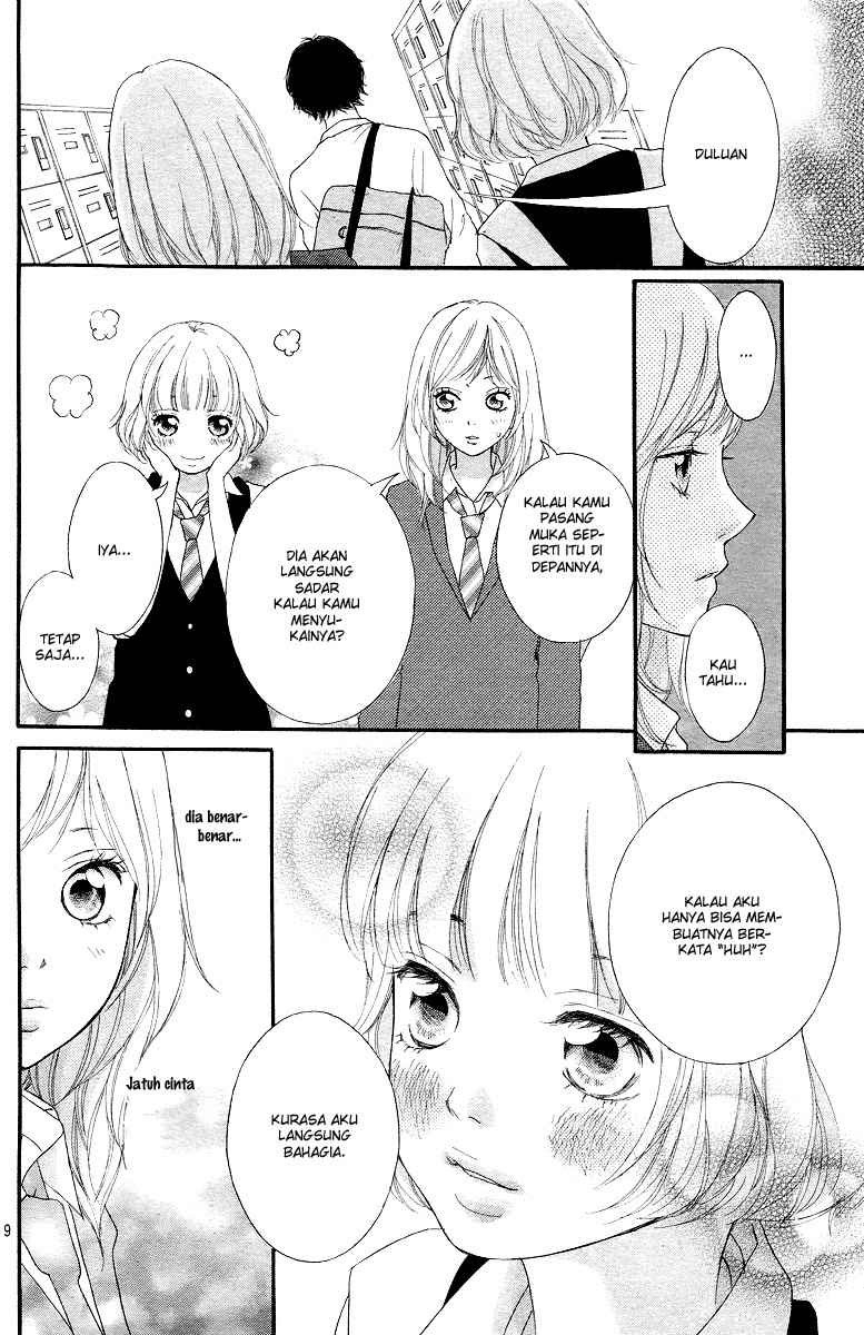 Ao Haru Ride Chapter 8 - halaman 9