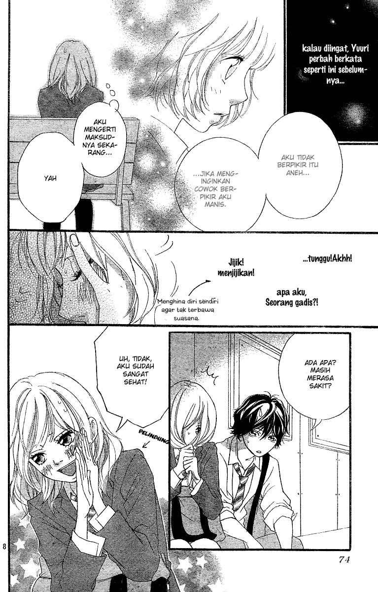 Ao Haru Ride Chapter 9 - halaman 10