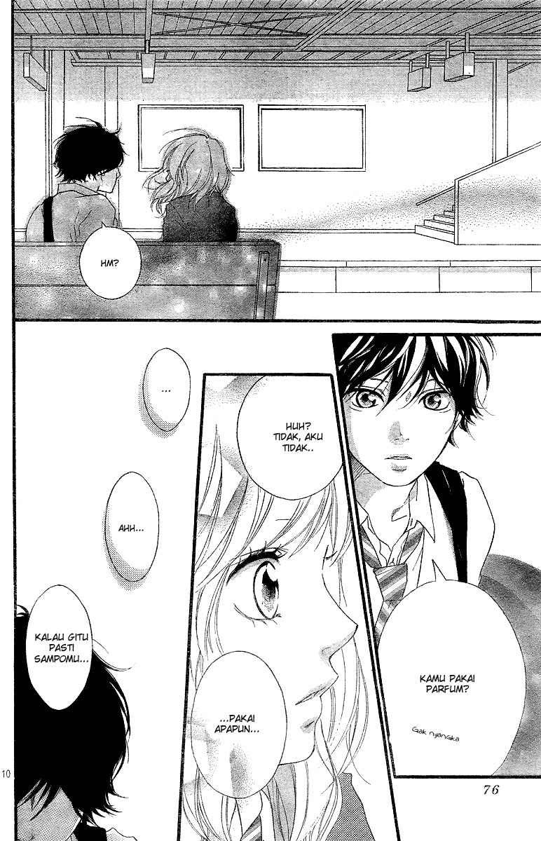 Ao Haru Ride Chapter 9 - halaman 12