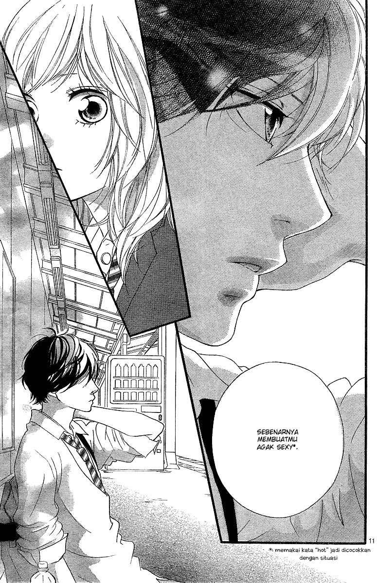 Ao Haru Ride Chapter 9 - halaman 13
