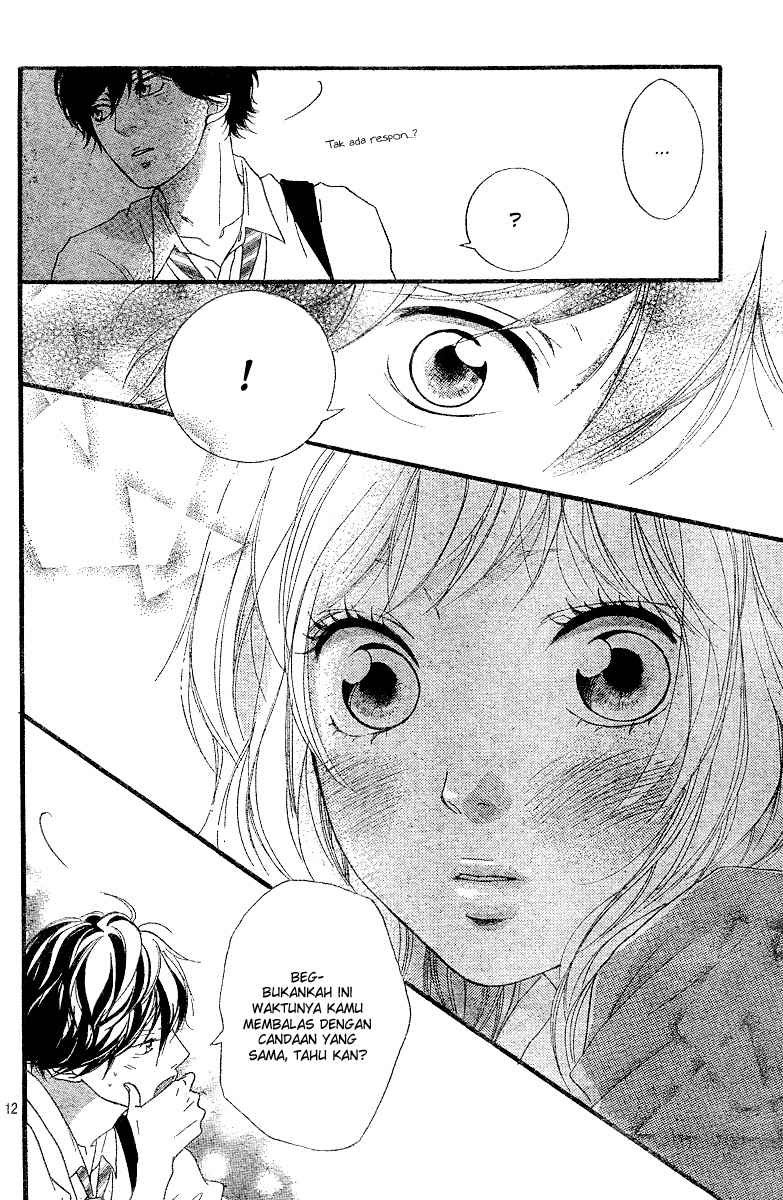 Ao Haru Ride Chapter 9 - halaman 14