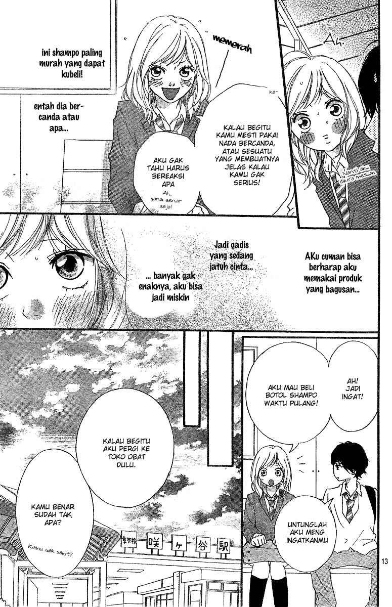 Ao Haru Ride Chapter 9 - halaman 15