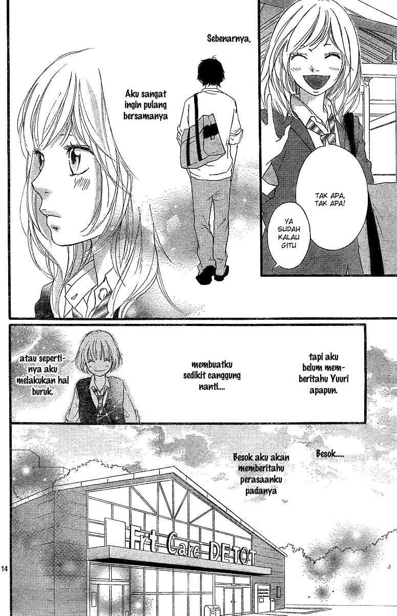 Ao Haru Ride Chapter 9 - halaman 16