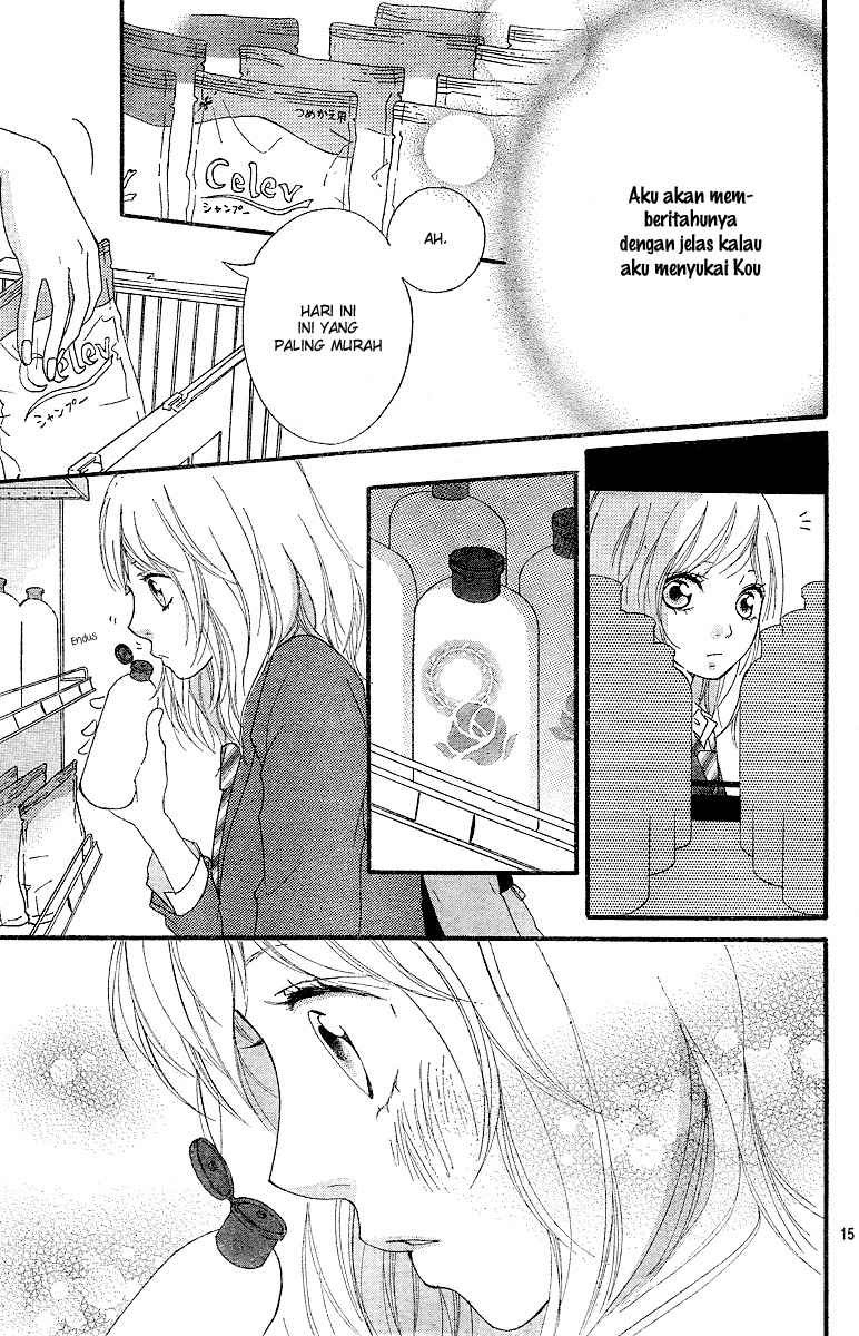 Ao Haru Ride Chapter 9 - halaman 17