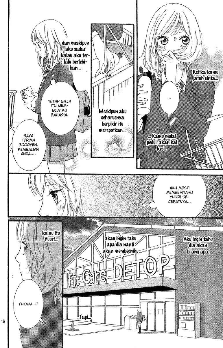 Ao Haru Ride Chapter 9 - halaman 18