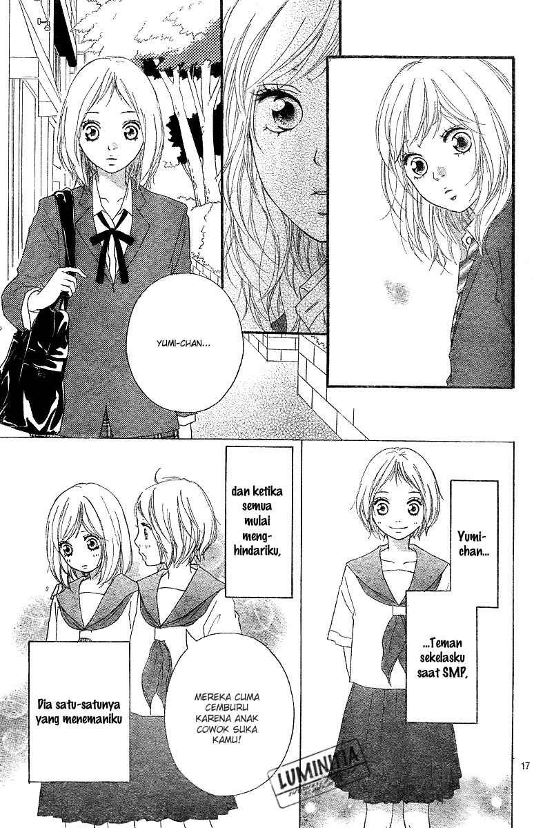 Ao Haru Ride Chapter 9 - halaman 19