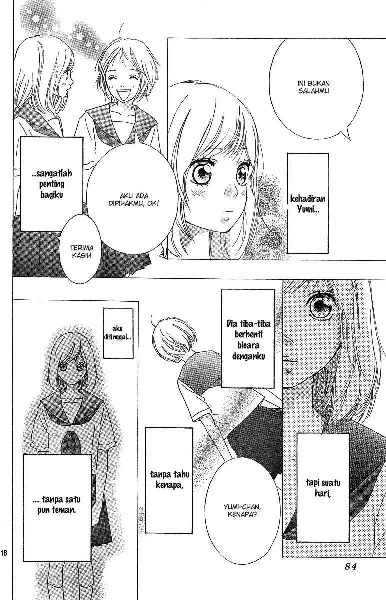Ao Haru Ride Chapter 9 - halaman 20