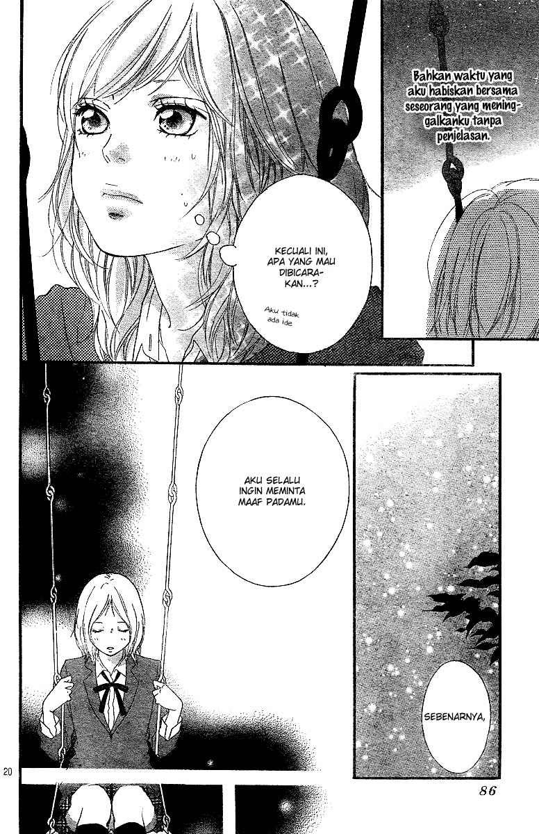 Ao Haru Ride Chapter 9 - halaman 22