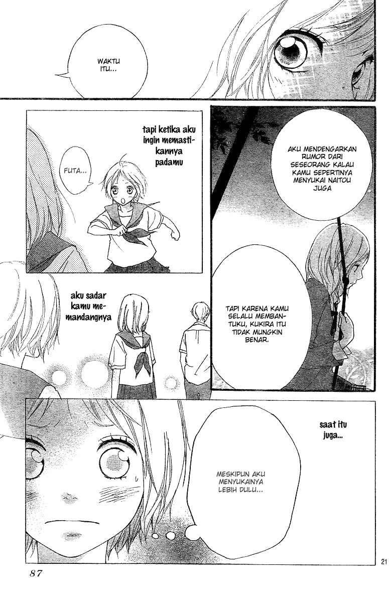 Ao Haru Ride Chapter 9 - halaman 23