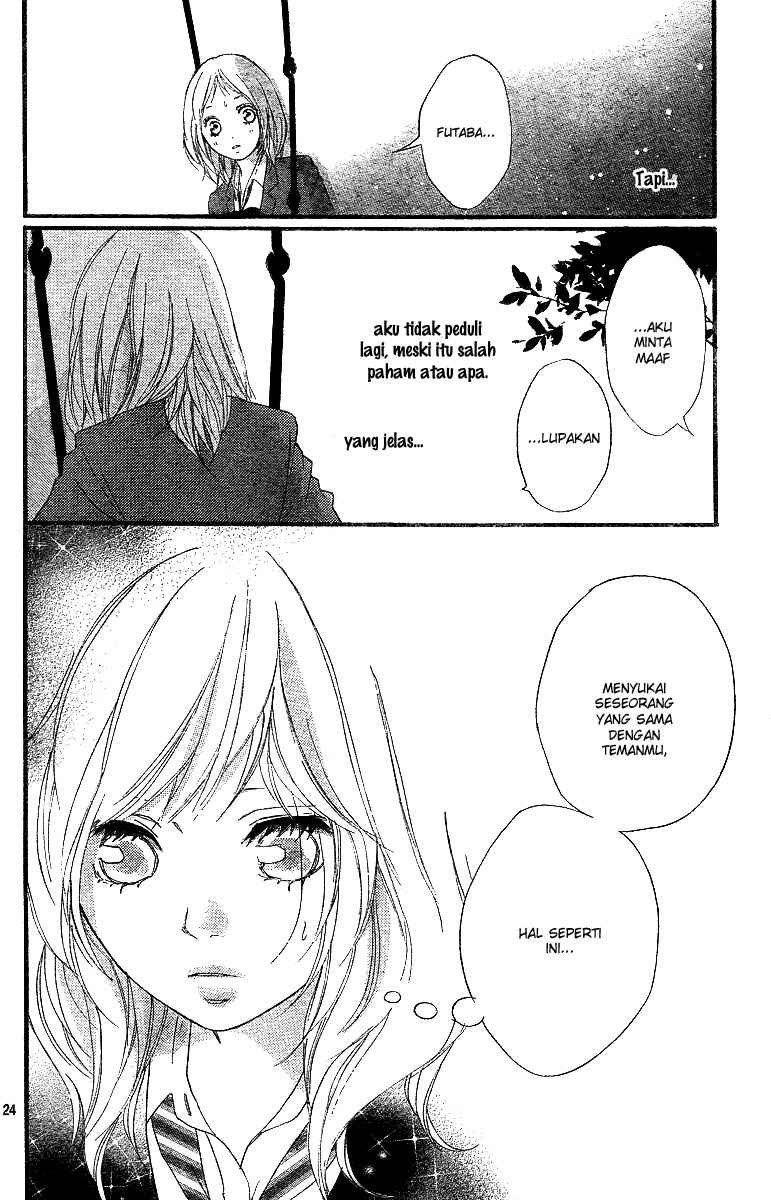 Ao Haru Ride Chapter 9 - halaman 26