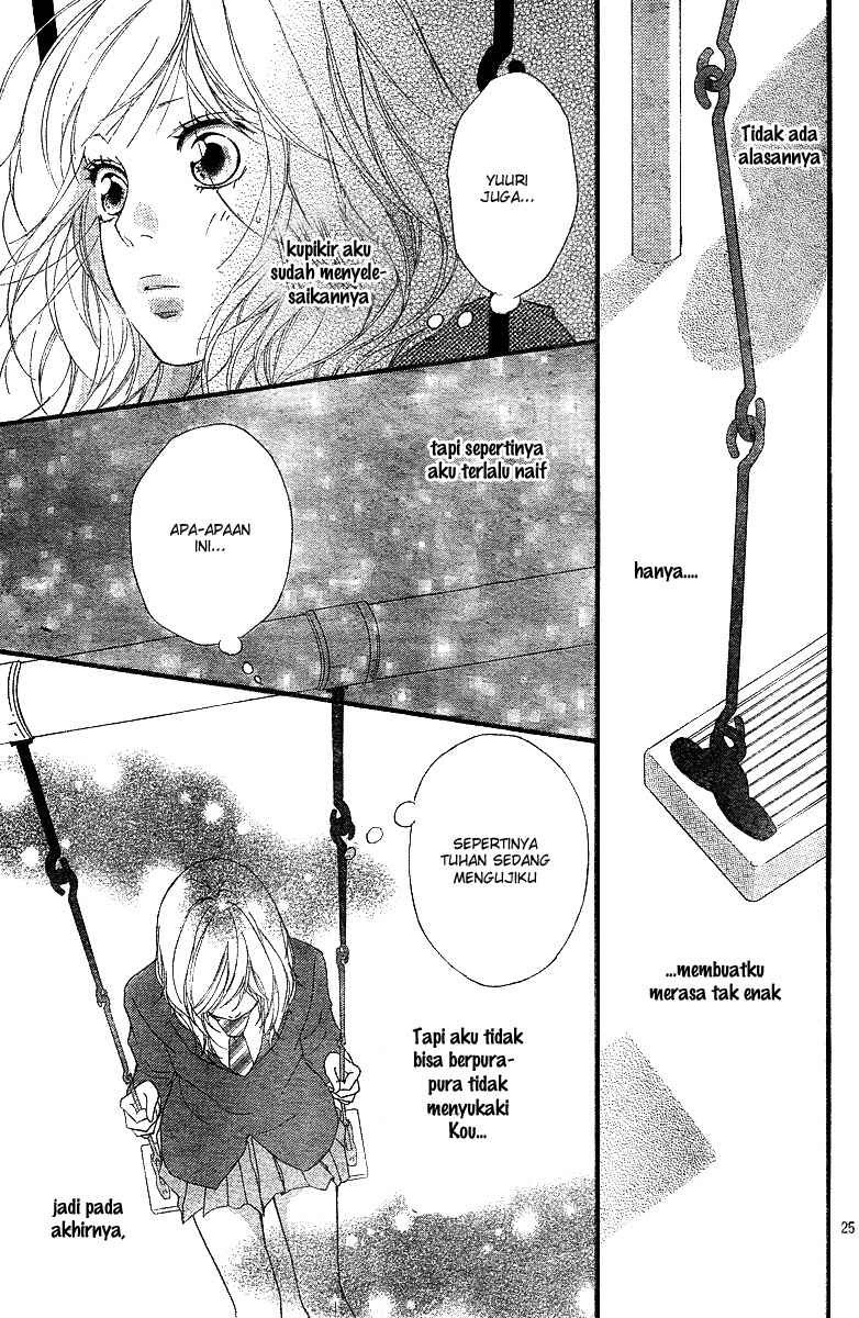 Ao Haru Ride Chapter 9 - halaman 27