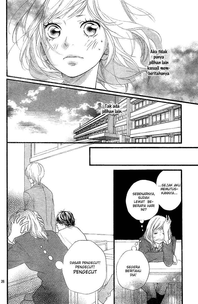 Ao Haru Ride Chapter 9 - halaman 28