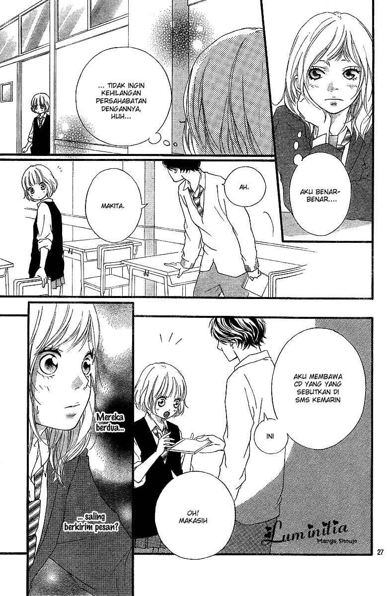 Ao Haru Ride Chapter 9 - halaman 29