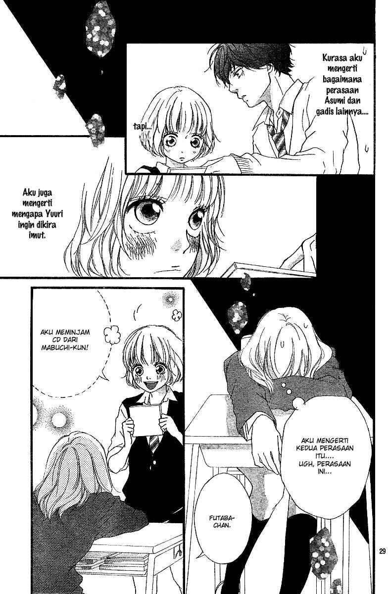 Ao Haru Ride Chapter 9 - halaman 31