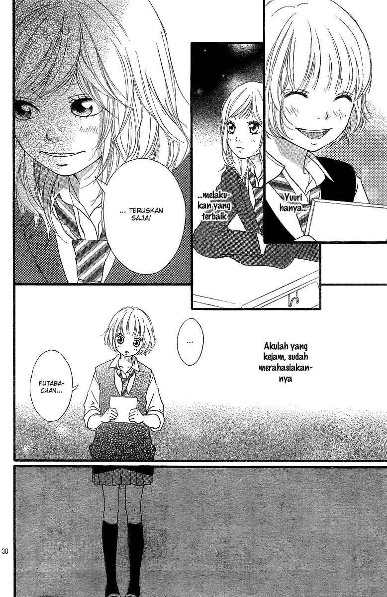 Ao Haru Ride Chapter 9 - halaman 32
