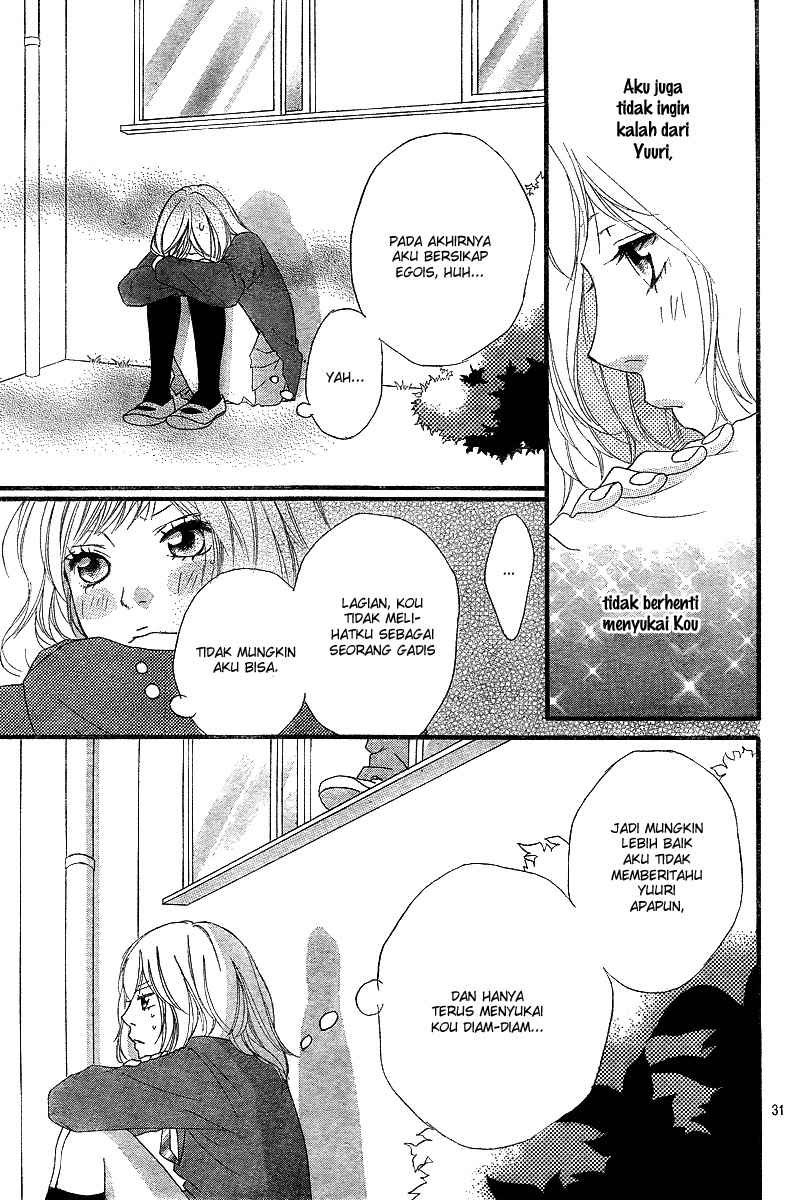 Ao Haru Ride Chapter 9 - halaman 33