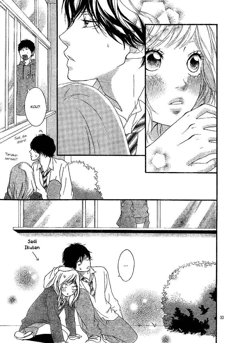 Ao Haru Ride Chapter 9 - halaman 35