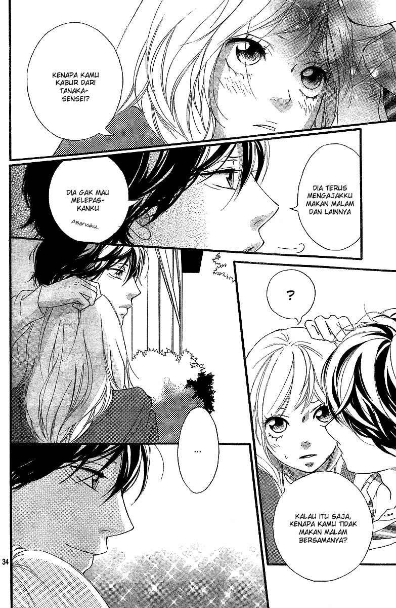Ao Haru Ride Chapter 9 - halaman 36