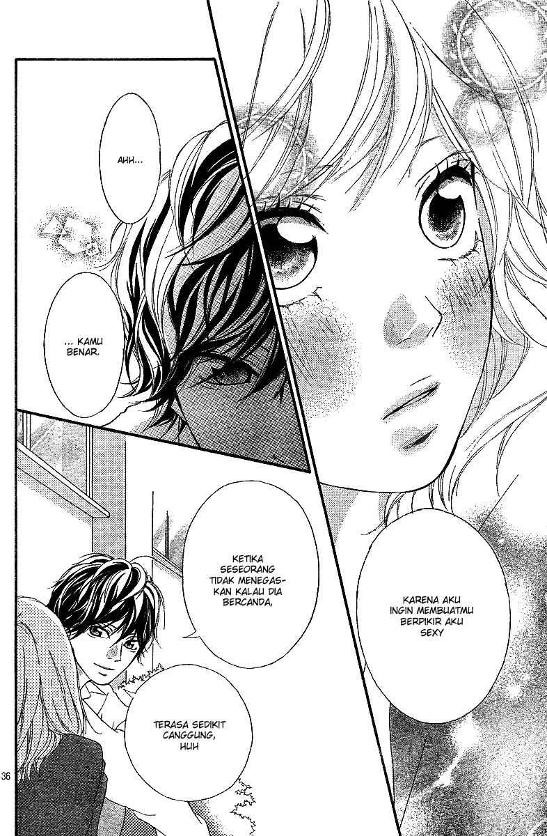 Ao Haru Ride Chapter 9 - halaman 38