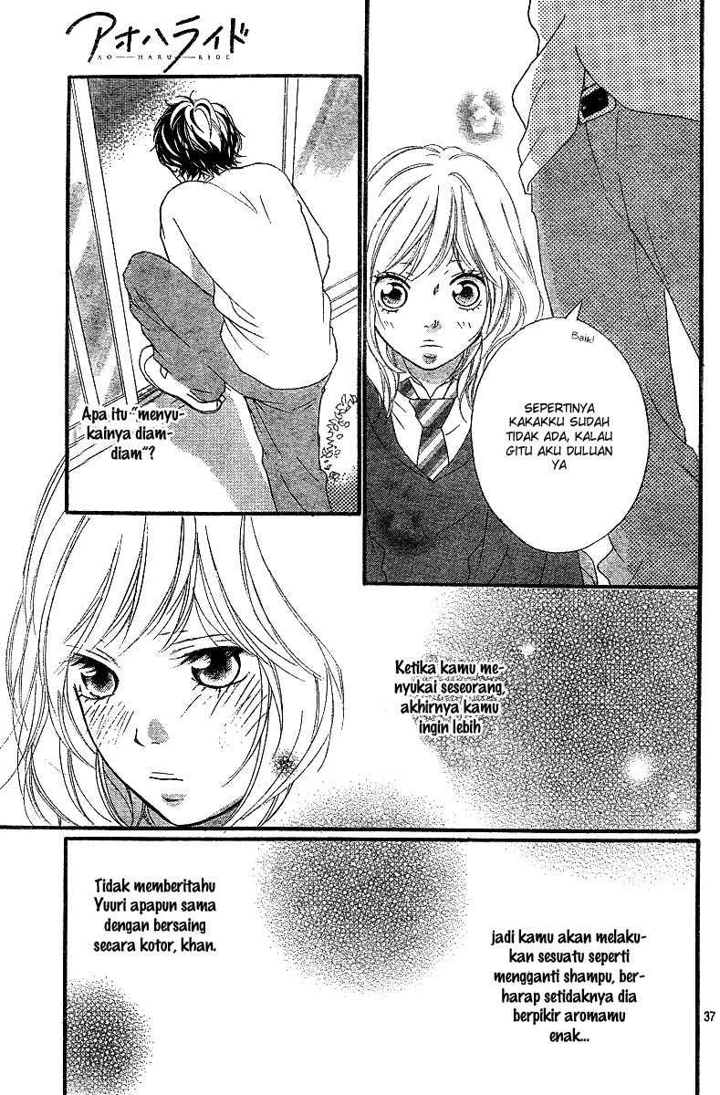 Ao Haru Ride Chapter 9 - halaman 39