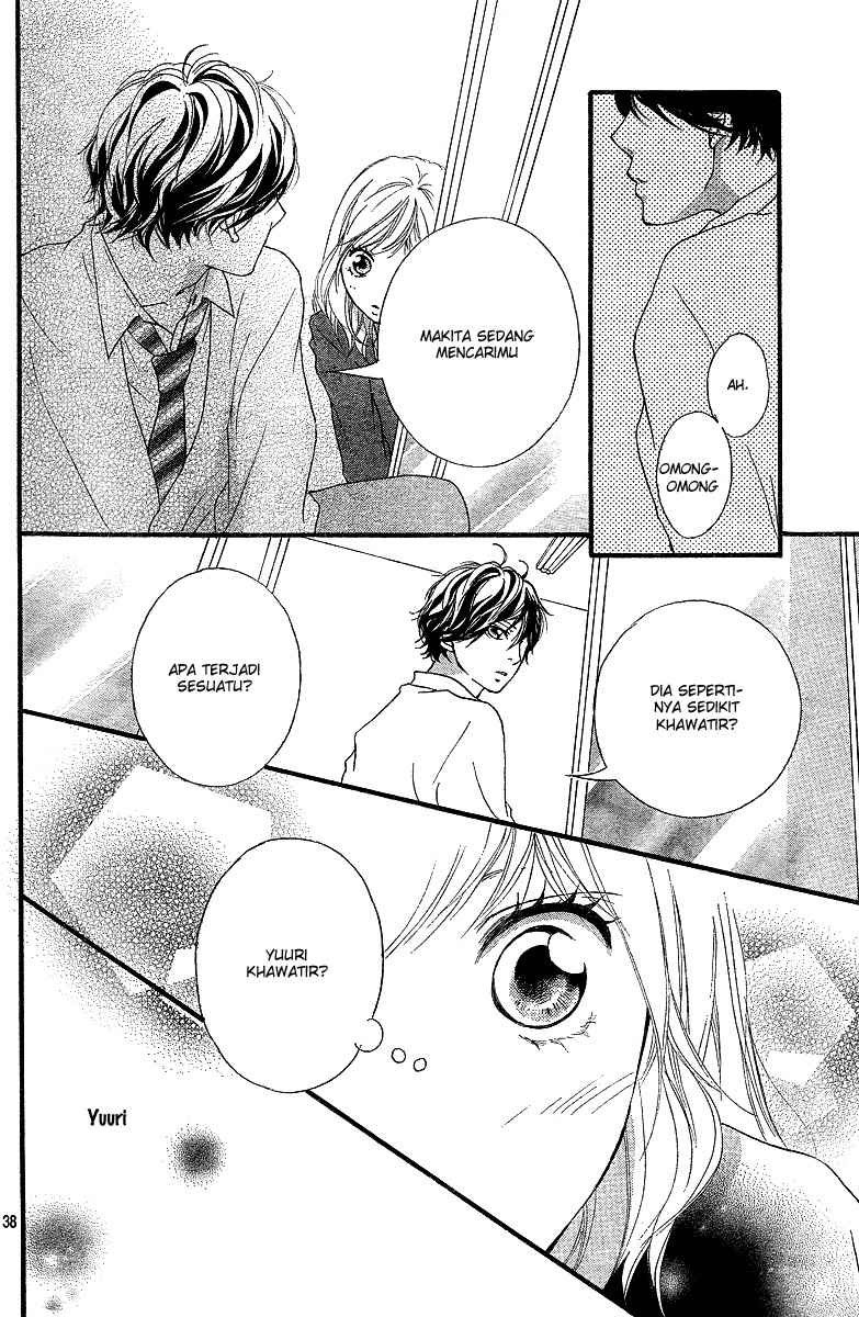 Ao Haru Ride Chapter 9 - halaman 40