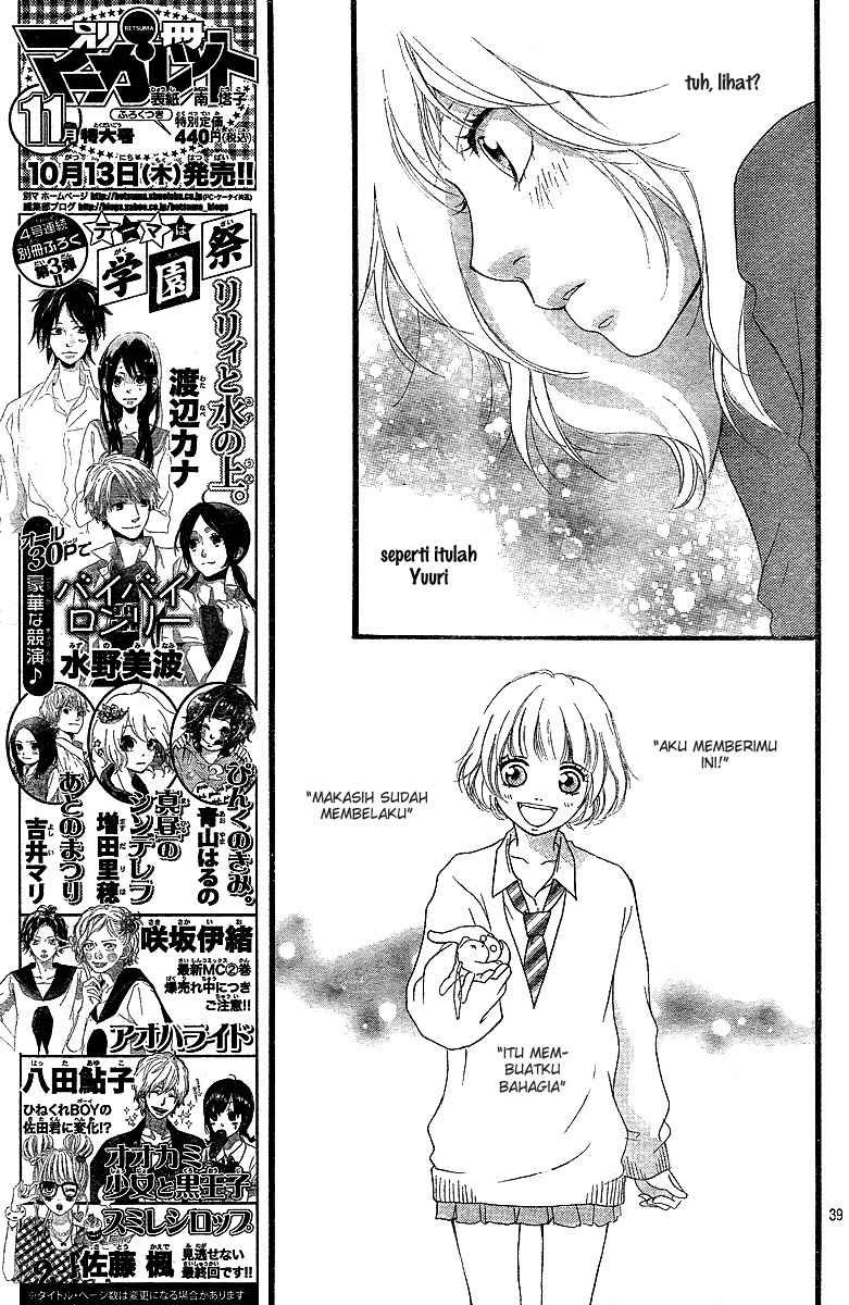 Ao Haru Ride Chapter 9 - halaman 41