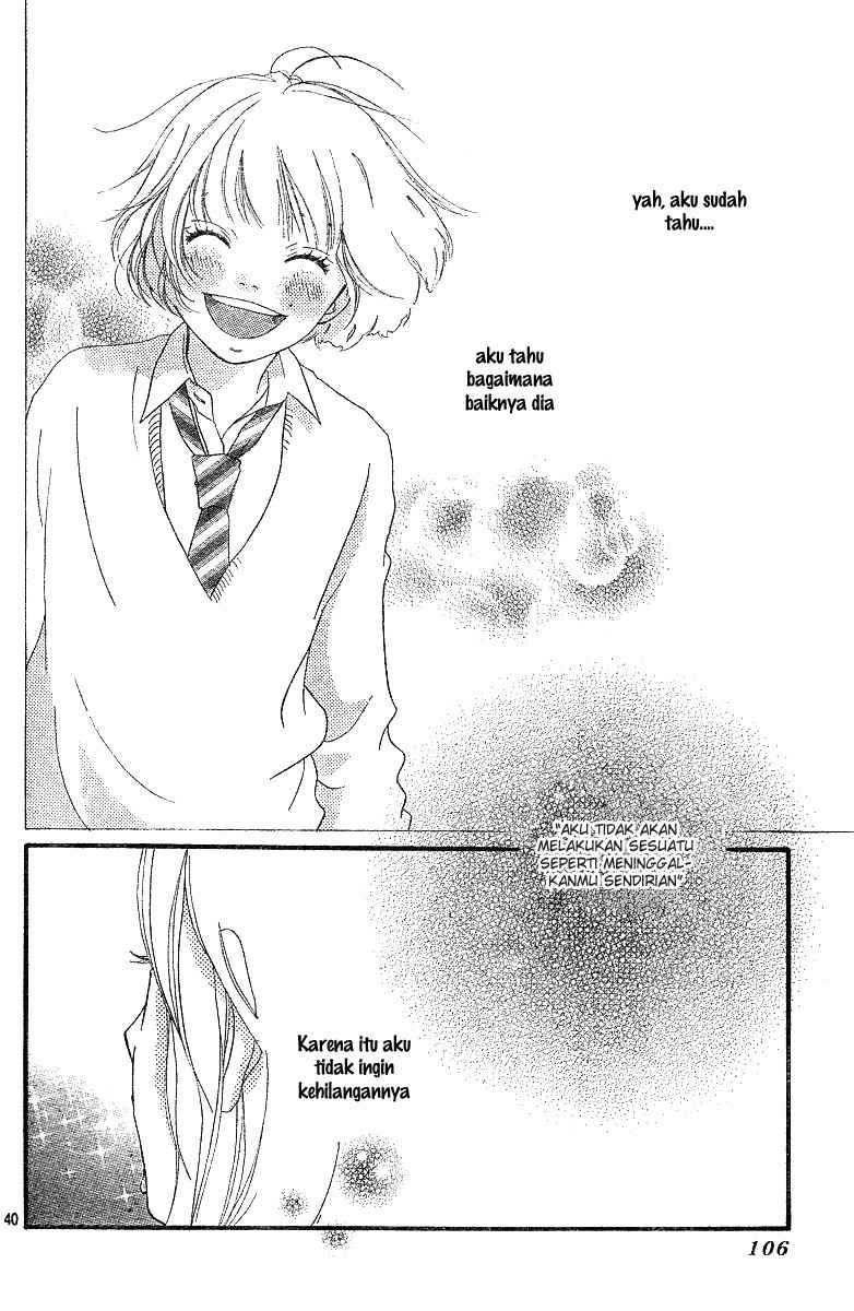 Ao Haru Ride Chapter 9 - halaman 42