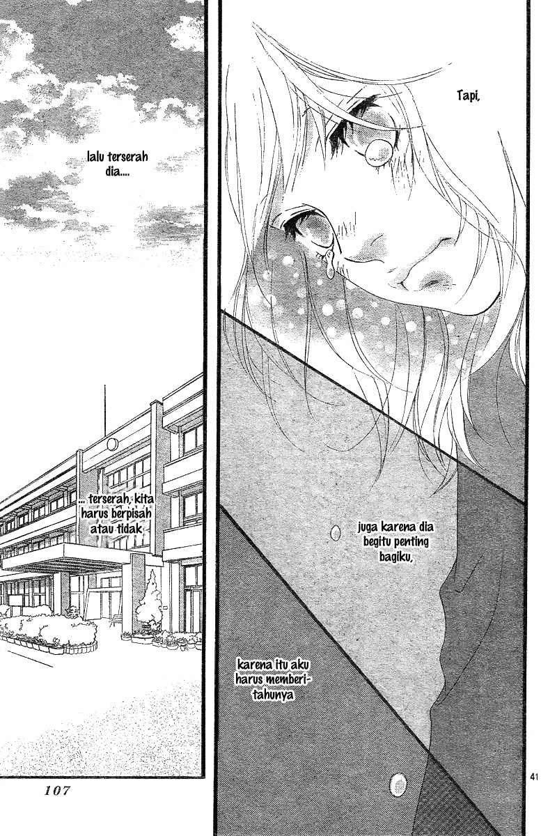 Ao Haru Ride Chapter 9 - halaman 43