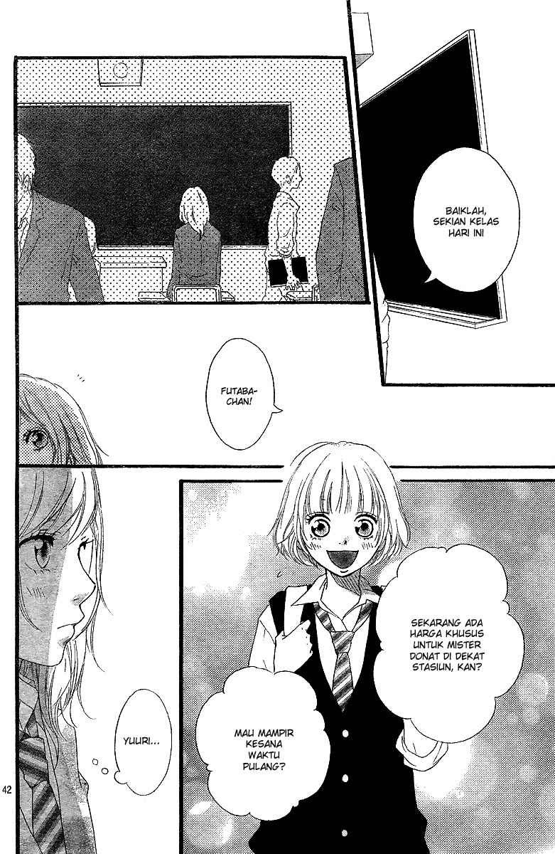 Ao Haru Ride Chapter 9 - halaman 44