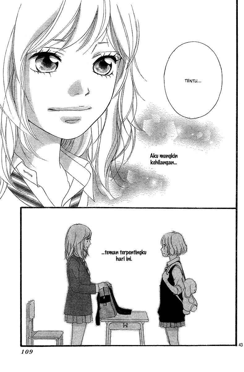 Ao Haru Ride Chapter 9 - halaman 45
