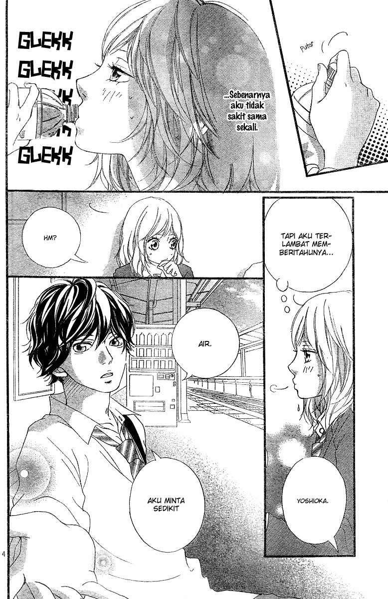 Ao Haru Ride Chapter 9 - halaman 6