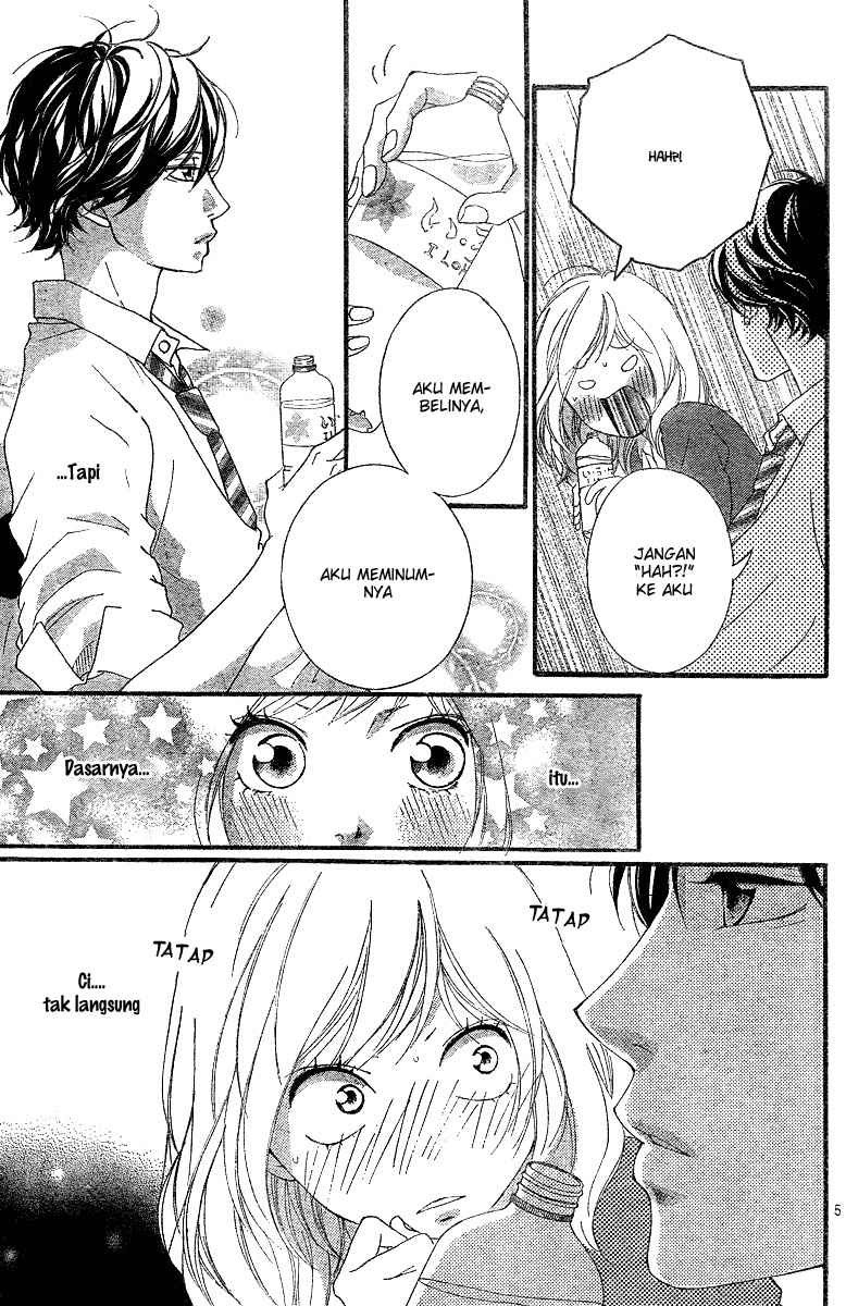 Ao Haru Ride Chapter 9 - halaman 7