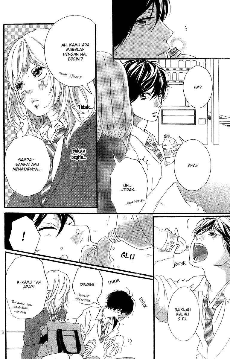 Ao Haru Ride Chapter 9 - halaman 8