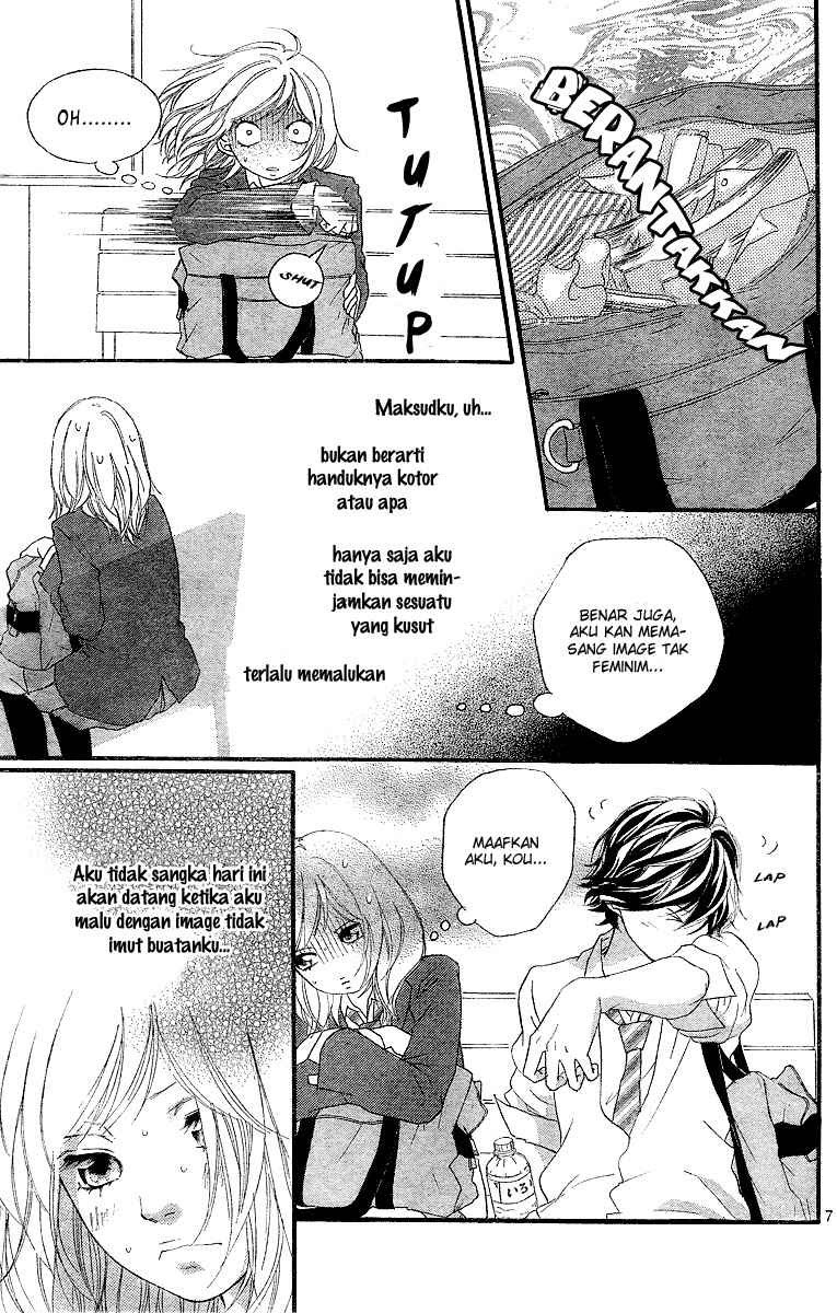 Ao Haru Ride Chapter 9 - halaman 9