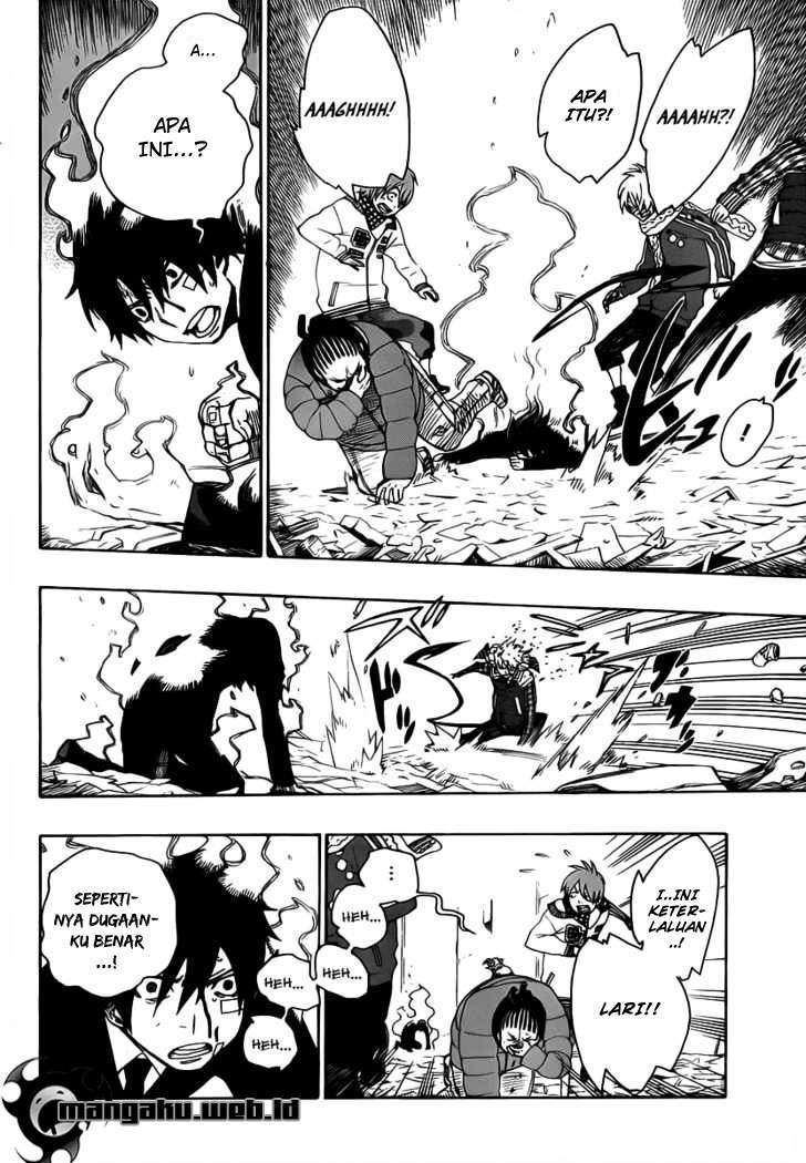Ao no Exorcist Chapter 1 - halaman 26