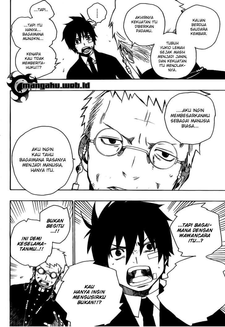Ao no Exorcist Chapter 1 - halaman 38