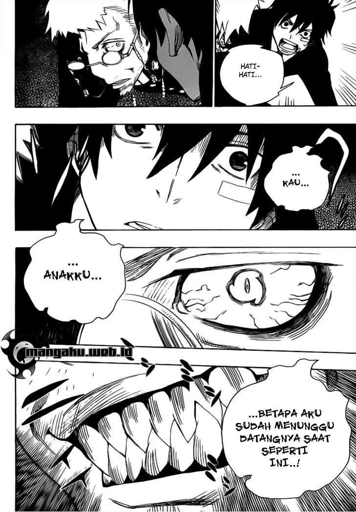Ao no Exorcist Chapter 1 - halaman 42