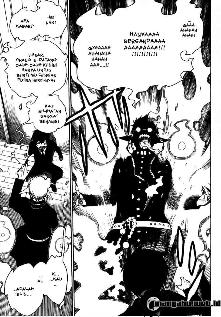 Ao no Exorcist Chapter 1 - halaman 43