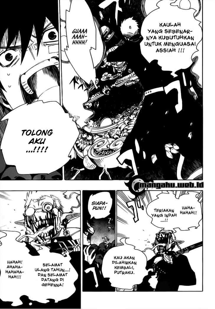 Ao no Exorcist Chapter 1 - halaman 50