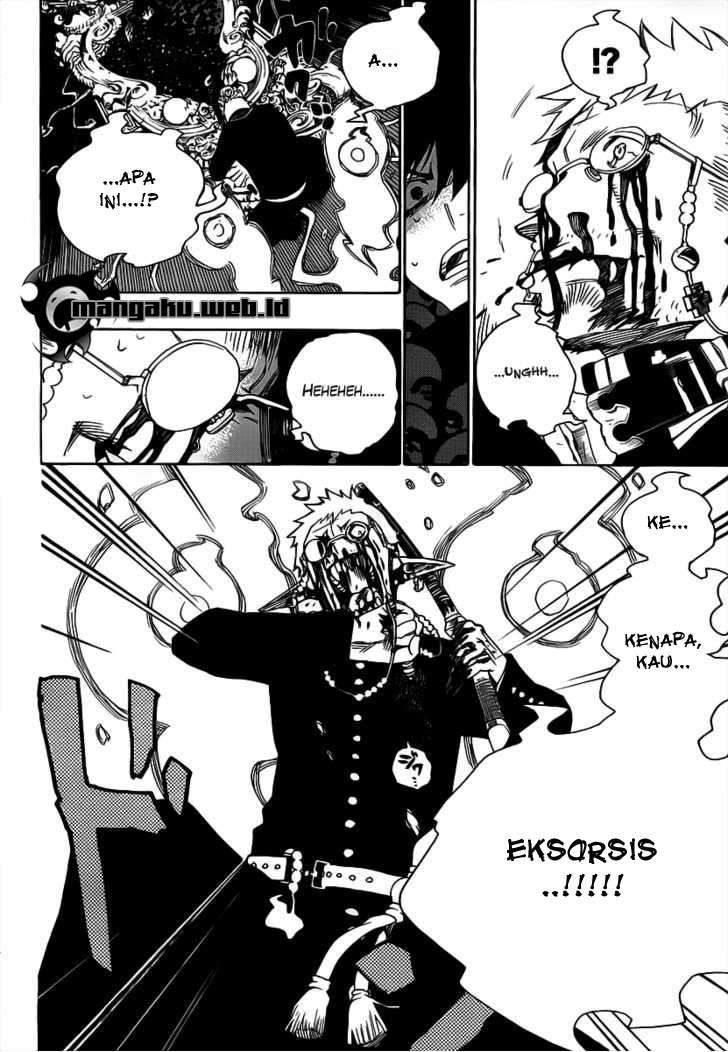 Ao no Exorcist Chapter 1 - halaman 51