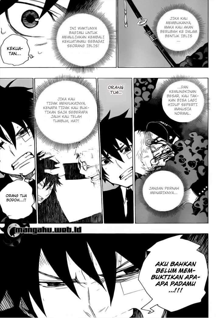 Ao no Exorcist Chapter 1 - halaman 54