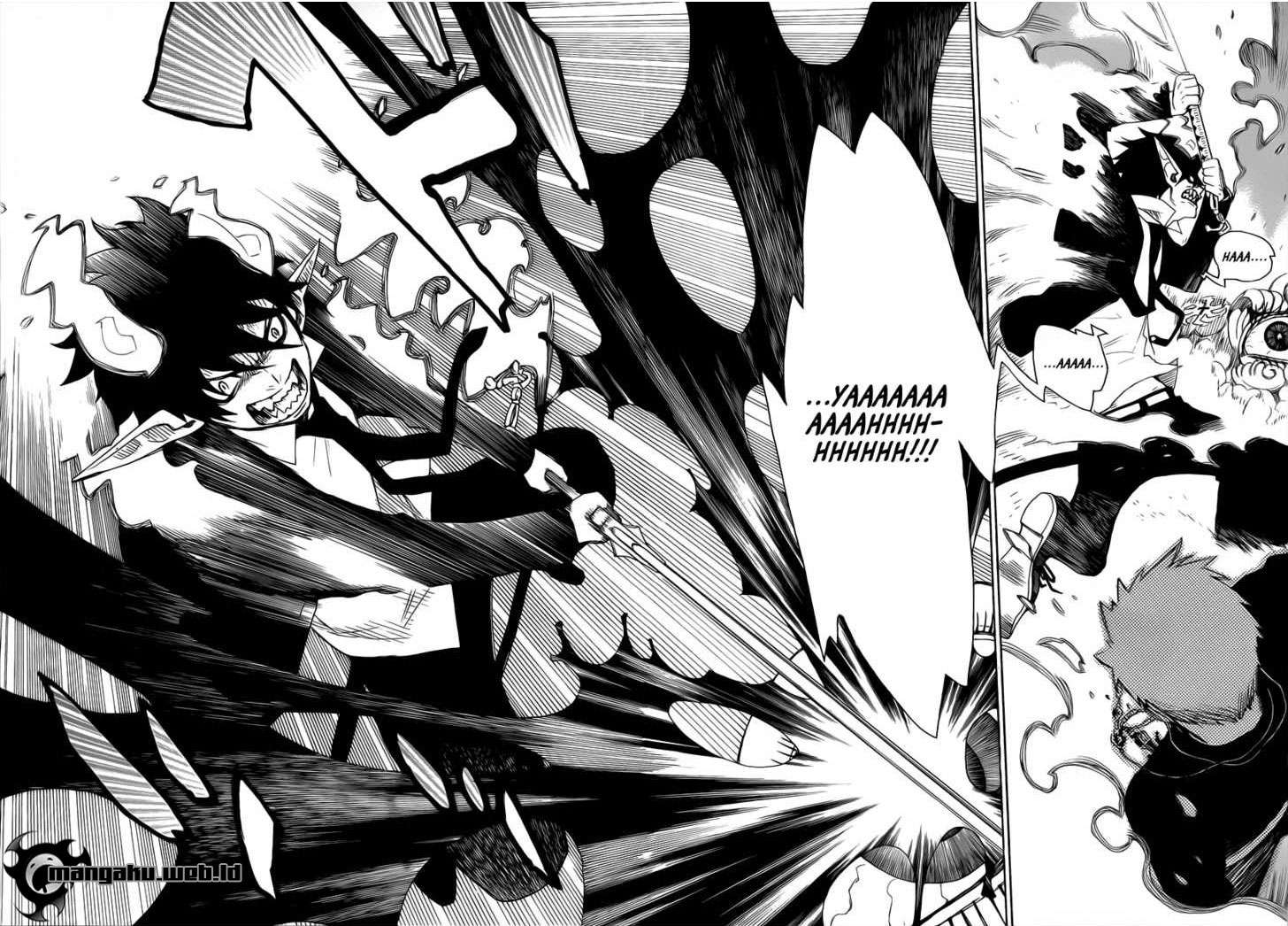 Ao no Exorcist Chapter 1 - halaman 57