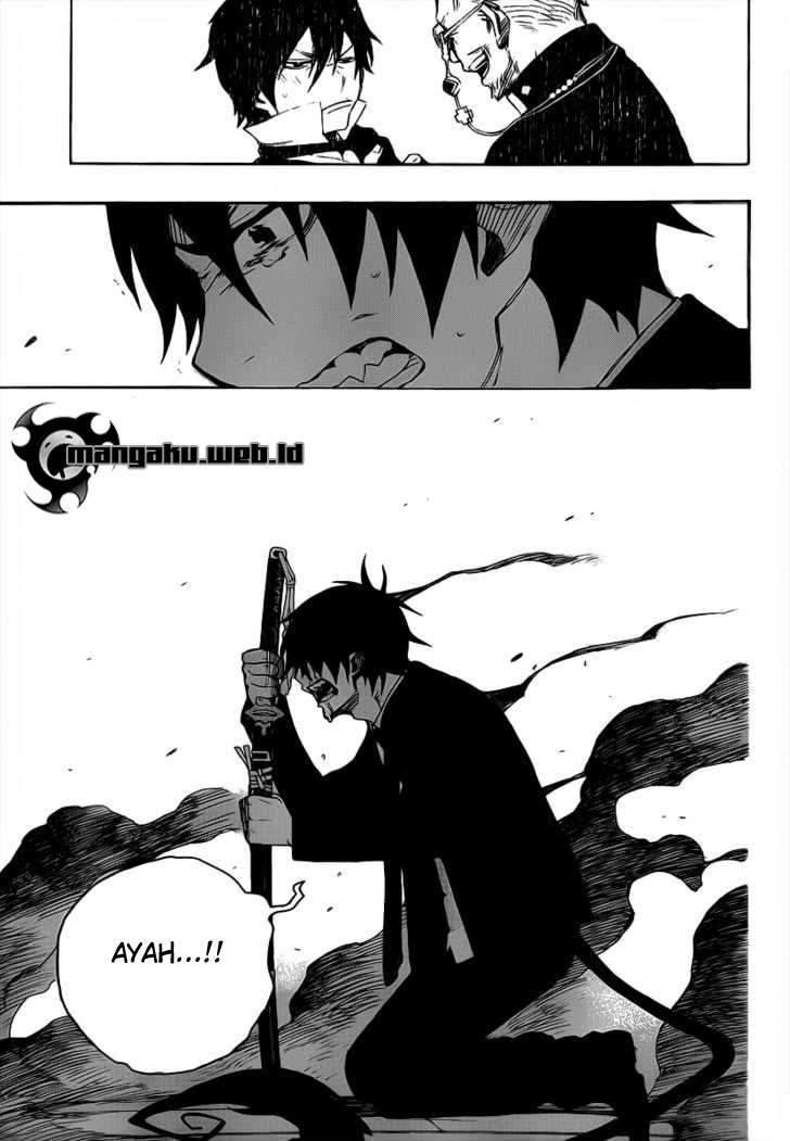Ao no Exorcist Chapter 1 - halaman 59