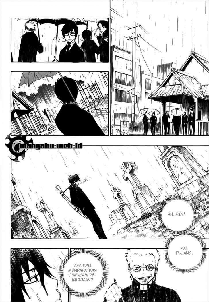 Ao no Exorcist Chapter 1 - halaman 60