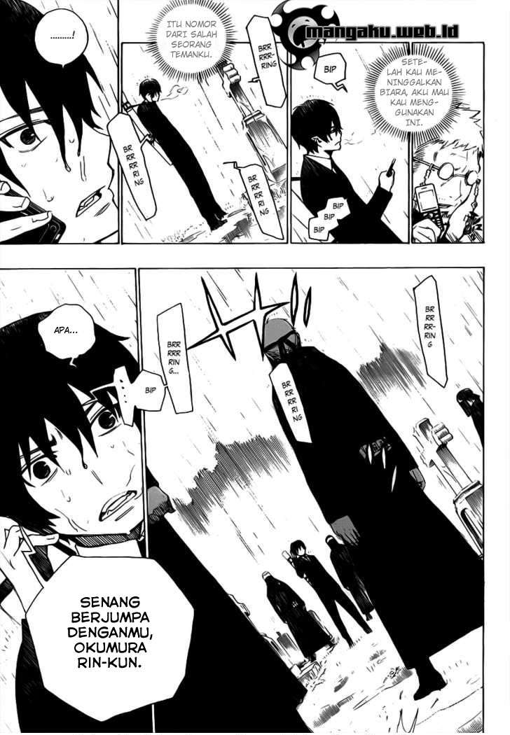 Ao no Exorcist Chapter 1 - halaman 61