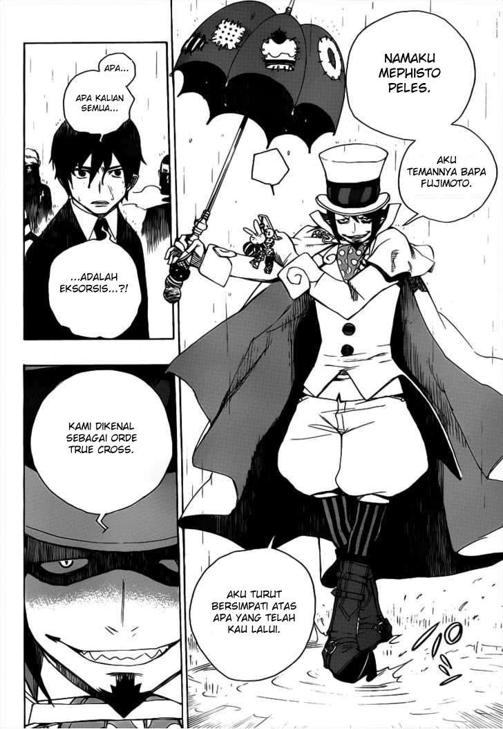 Ao no Exorcist Chapter 1 - halaman 62
