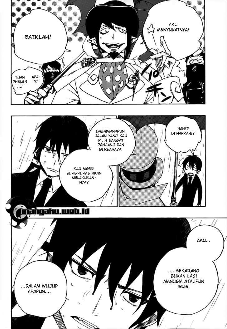 Ao no Exorcist Chapter 1 - halaman 66