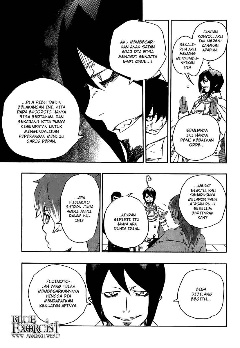 Ao no Exorcist Chapter 10 - halaman 10