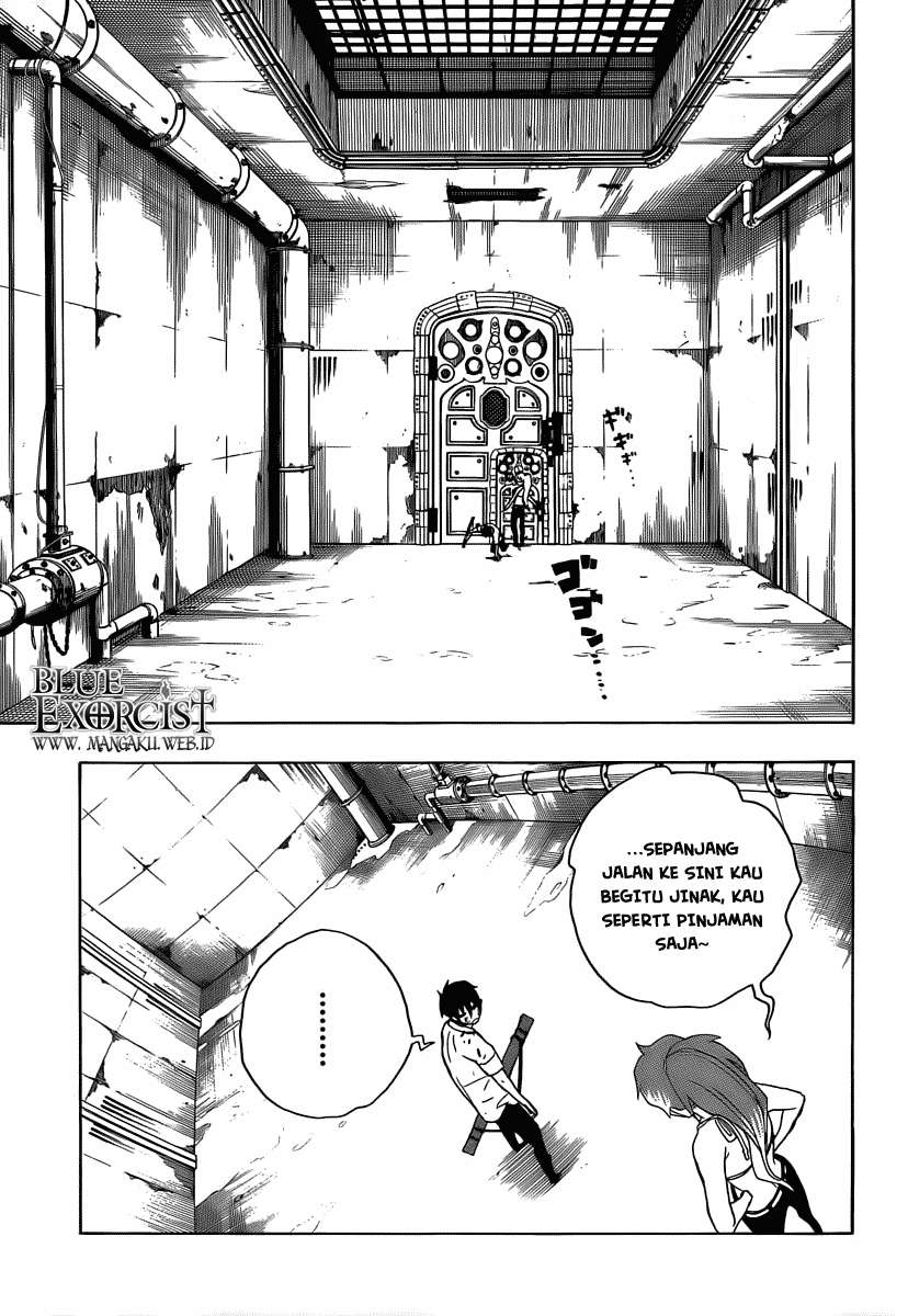 Ao no Exorcist Chapter 10 - halaman 12