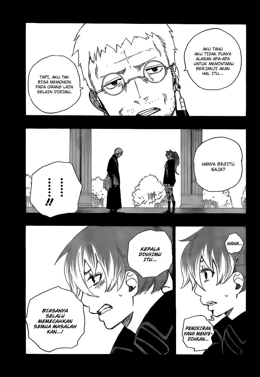 Ao no Exorcist Chapter 10 - halaman 18